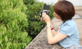 日韩外景写真,外景写真中的浪漫邂逅