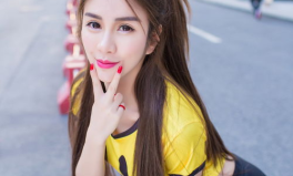 项城美女小姐姐,魅力绽放，青春风采