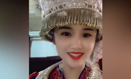 苗族小姐姐好漂亮呀,美丽与魅力的完美融合