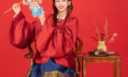 新年汉服写真推荐,汉服写真风华再现
